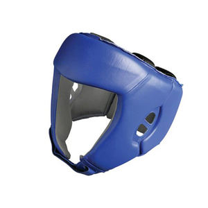Casco de MMA de Alta Calidad Hecho a Medida, Protector Facial para Boxeo, Protector de Cabeza de Cuero para Artes Marciales, Gran Venta - Product Image 3