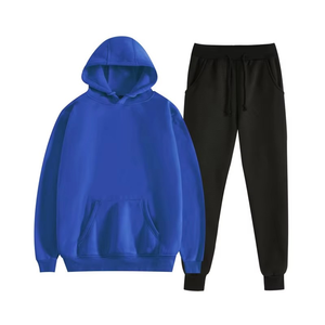 Sudadera con Capucha Bordada de Alta Calidad, Estilo Urbano, Holgada, para Hombre, Sudadera de Algodón Estampada, Personalizada - Product Image 2