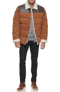 Chaqueta Cortavientos de Invierno para Hombre, Chaqueta Bomber Informal de Poliéster, Ropa de Calle para Exteriores - Product Image 3