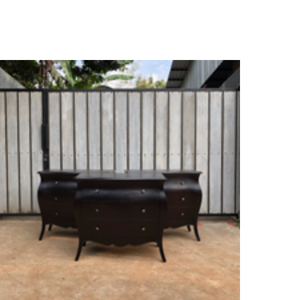 Meuble de salon en bois d'acajou, buffet, matériau de haute qualité, vente en gros - Product Image 1