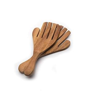 Nouvelle cuillère à salade attrayante avec manche en bois, de bonne qualité, à prix bas, vente de cuillères à salade ou de cuillères à salade à prix avantageux - Product Image 3