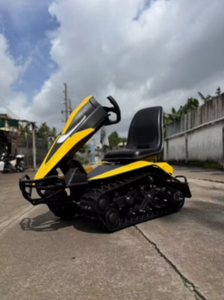 แทร็คคู่ไฟฟ้าสโนว์โมบิลแทร็คไฟฟ้าถังรถ ETV - Product Image 2