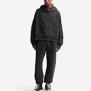 Sweat-shirt à capuche haut de gamme, meilleur produit, unisexe, polaire épais, streetwear d'hiver, impression de logo personnalisé, 100% coton, pull - Product Image 3