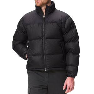 Nouvelle veste matelassée légère pour homme, tendance, logo personnalisé, vêtements décontractés, chaude, avec deux poches latérales, veste d'hiver pour homme - Product Image 6