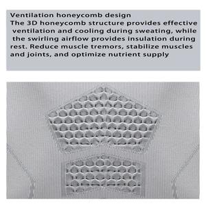 Trajes de compresión baratos y de buena calidad al por mayor/conjuntos de compresión de ropa activa para entrenamiento profesional para hombres - Product Image 4