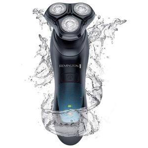 Rasoir rotatif électrique sans fil rechargeable avec affichage numérique, triple lame, utilisation humide/sèche, étanche IPX7, lavable, remplaçable - Product Image 2