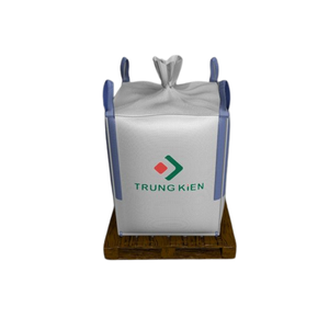 OEM Vietnam Fabricant FIBC Sac en vrac PP Tissé 500 à 2500kg Étanche Respirant Personnalisé Emballage robuste - Product Image 2