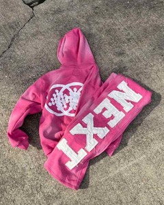 Easy Wash Durable Stuff Men Flared Tracksuit Breathable Comfortable Anti Wrinkle Casual Wear Flared Tracksuits With New Design - Product Image 5