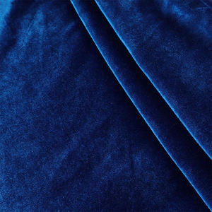 Sweats à capuche en velours pour femmes adultes couleur bleue demi-fermeture éclair pulls chauds d'hiver sweats à capuche en velours pour dame - Product Image 5