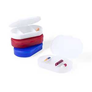 Portapillole Personalizzati Trizone, Gadget Innovativi per l'Organizzazione - Product Image 2