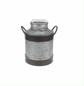 Maceta decorativa antigua para jardín, maceta para exteriores, interior, hogar, soporte decorativo para maceta con soporte a precio competitivo - Product Image 6