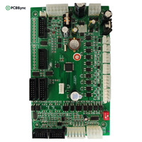 Assemblage de cartes de circuits imprimés (PCBA) pour passerelles SCADA sur mesure, fabrication par contrat, service électronique, PCBA de passerelle SCADA