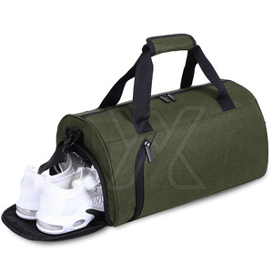 กระเป๋าหนังดัฟเฟิลกระเป๋าเดินทาง - Product Image 1