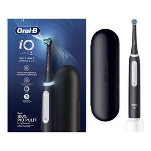 Cepillo de Dientes Eléctrico y Cepillo para el Cabello IO Series 3 Night Black, Producto Premium - Product Image 3