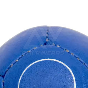 Ballons de Boccia Professionnels en Cuir 2024 PERSONNALISÉS Vente en Gros Ballons de Boccia en Cuir PU Cuir de Vachette - Product Image 3