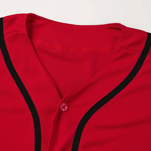 Maillot de baseball sur mesure de haute qualité Nouveau design Imprimé Technique Plus Size Uniforme Sold Out! - Product Image 3