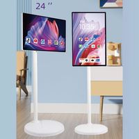 MACCAN Televisor Inteligente Portátil de 32 Pulgadas con Sistema Operativo Android, Garantía de 2 Años, Pantalla Táctil de 10 Puntos, OEM para Interiores, Ideal para Centros Comerciales de Autoservicio