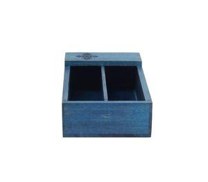 Wooden 2-Shelves Cutlery Organizer Box For Kitchen Tabletop Restaurant in Best Price - Product Image 5