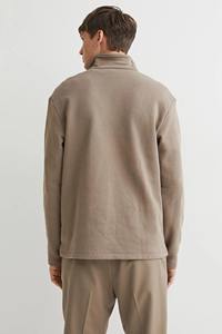 Diseño OEM logotipo personalizado cremallera sudaderas con capucha en blanco media cremallera sudadera cuarto cremallera sudadera a granel media cremallera pulóver mujeres tamaño personalizado - Product Image 3