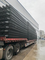 Modules de récupération d'eau de pluie en PP légers et modernes, installés en usine, avec installation souterraine et stockage d'eau de pluie