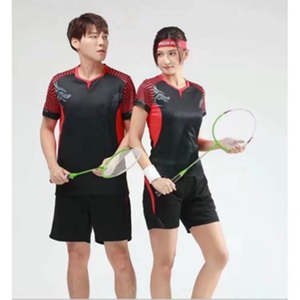 ชุดเสื้อกีฬาเล่นปิงปองพิมพ์ลายเองระบายอากาศได้ดีสำหรับผู้ใหญ่ - Product Image 3