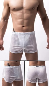 2025 pantalones de punta de flecha de verano para hombres, ropa interior para hombres, pantalones cortos de moda para adolescentes, pantalones de malla frescos transpirables - Product Image 6