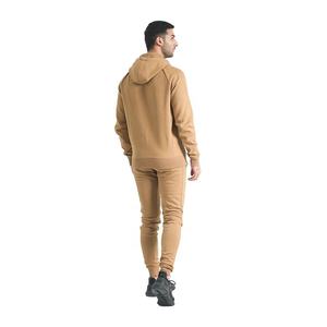 Conjunto de chándal para hombre, conjunto de gimnasio de dos piezas con cintura elástica, pantalones de Jogger y chaqueta con cremallera para la comodidad diaria - Product Image 4