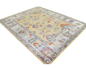 Taille personnalisable de haute qualité 5x8 12x14 tapis de laine faits à la main de luxe moderne abstrait noué à la main pour les hôtels de bureau à domicile - Product Image 6