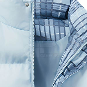 Gilet matelassé pour homme, veste matelassée tendance pour homme, pour un usage décontracté, une utilisation en plein air et un style quotidien - Product Image 3