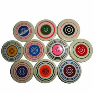 Premium ligero duradero plástico acrílico Carrom Striker juego de mesa educativo portátil para partidos competitivos - Product Image 1