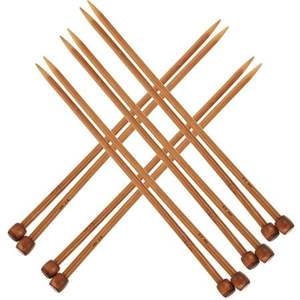 Aiguilles à tricoter en bois durables |   Finition de qualité supérieure, faite à la main |   Vente en gros d'usine au meilleur prix - Product Image 1