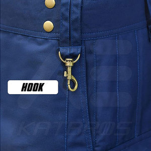 Meilleures ventes Kilts légers en coton avec logo personnalisé Kilts confortables pour hommes Créez votre propre - Product Image 6