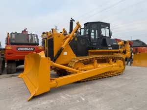 90% nouveau bulldozer Shantui SD32 avec une excellente performance bulldozer hydraulique sur chenilles à vendre composant de moteur de base de Chine - Product Image 3