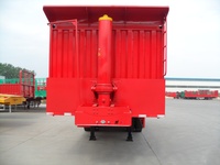 Camion à benne basculante robuste à trois essieux 100T personnalisable fabriqué en Chine-Transport spécial