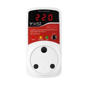 YXST Digital Display Standard Adjustable Voltage Protector DC voltage regulator