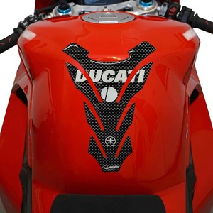 Cover di protezione serbatoio in resina 3D adesivi DUCATI motocicli serbatoio in carbonio - Product Image 2