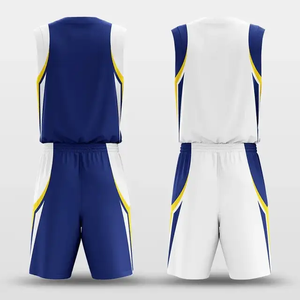 Ensemble d'uniformes de basketball pour hommes en gros OEM – Tenue de sport légère de haute qualité pour équipe, conception personnalisée disponible, séchage rapide et respirant - Product Image 2