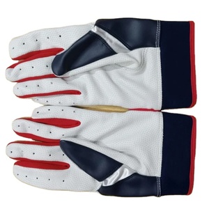 Gants de baseball en cuir de haute qualité en gros, robustes, légers, écologiques, doux et confortables, couleur personnalisable - Product Image 5