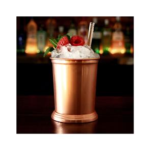 Smart Classic Quality nuevo diseño de acero inoxidable puro Moscow Mojito Mint Julep Cup Taza chapada en cobre - Product Image 3