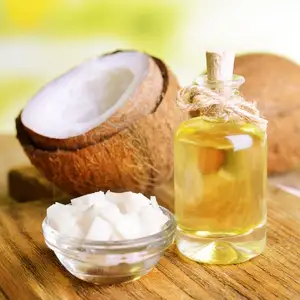 Vente en gros d'huile de noix de coco vierge organique naturelle pure 100% huile de support pressée à froid pour huiles essentielles de fournisseur de confiance