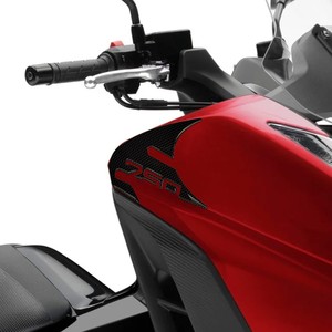 2 Supporti in Resina 3D per Honda Integra 750, Accessori Compatibili per Moto - Product Image 1