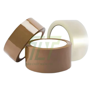 Precio de fábrica, cinta transparente, cinta de embalaje transparente multiusos, cinta adhesiva y película de sellado - Product Image 1