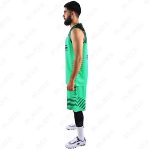 Unisex Custom Reversible <b>Basketball</b> Jersey Set Plus <b>Size</b> Printed Uniforms for Your Own Team Man <b>Basketball</b> Clothing for Adults - Product Image 5