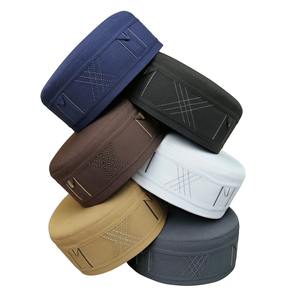 Chapeau Kufi avec logo personnalisé Faseeh, meilleur design de couvre-chef islamique traditionnel décontracté, fabriqué en gros, disponible en gros - Product Image 3