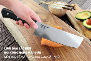 2024 haute note NAKIRI couteau aiguiseur cuisine couteau broyeur accessoire pour usage domestique - Product Image 3