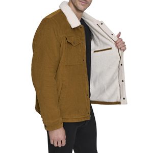 Chaqueta cortavientos fresca de moda para hombres más demandada Ropa al aire libre de alta calidad Chaqueta Sherpa de algodón para hombres Chaqueta Sherpa cálida - Product Image 5