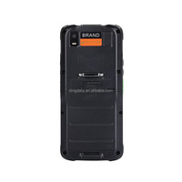 PDA Industrial Android 15 con Escáner de Microchip Octa-Core, IP67, 64GB, NFC, Lector LF de 134.2kHz, 4G, Lector de Identificación Animal FDX-B/HDX