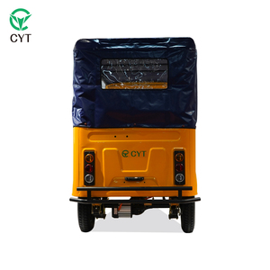 Tricycles électriques à succès avec une autonomie de batterie étendue, tricycles électriques 60V pour taxis - Product Image 6