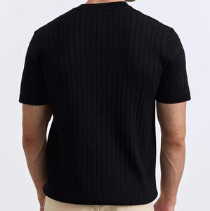 T-shirt à manches courtes pour homme grande taille, tendance et très vendu, respirant, séchage rapide, écologique, vêtements de sport de plein air en coton - Product Image 5