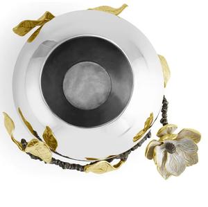 Cenicero pequeño de flor de objetivo decorativo de mesa en hierro cuenco pequeño decorativo de lujo para el hogar - Product Image 5